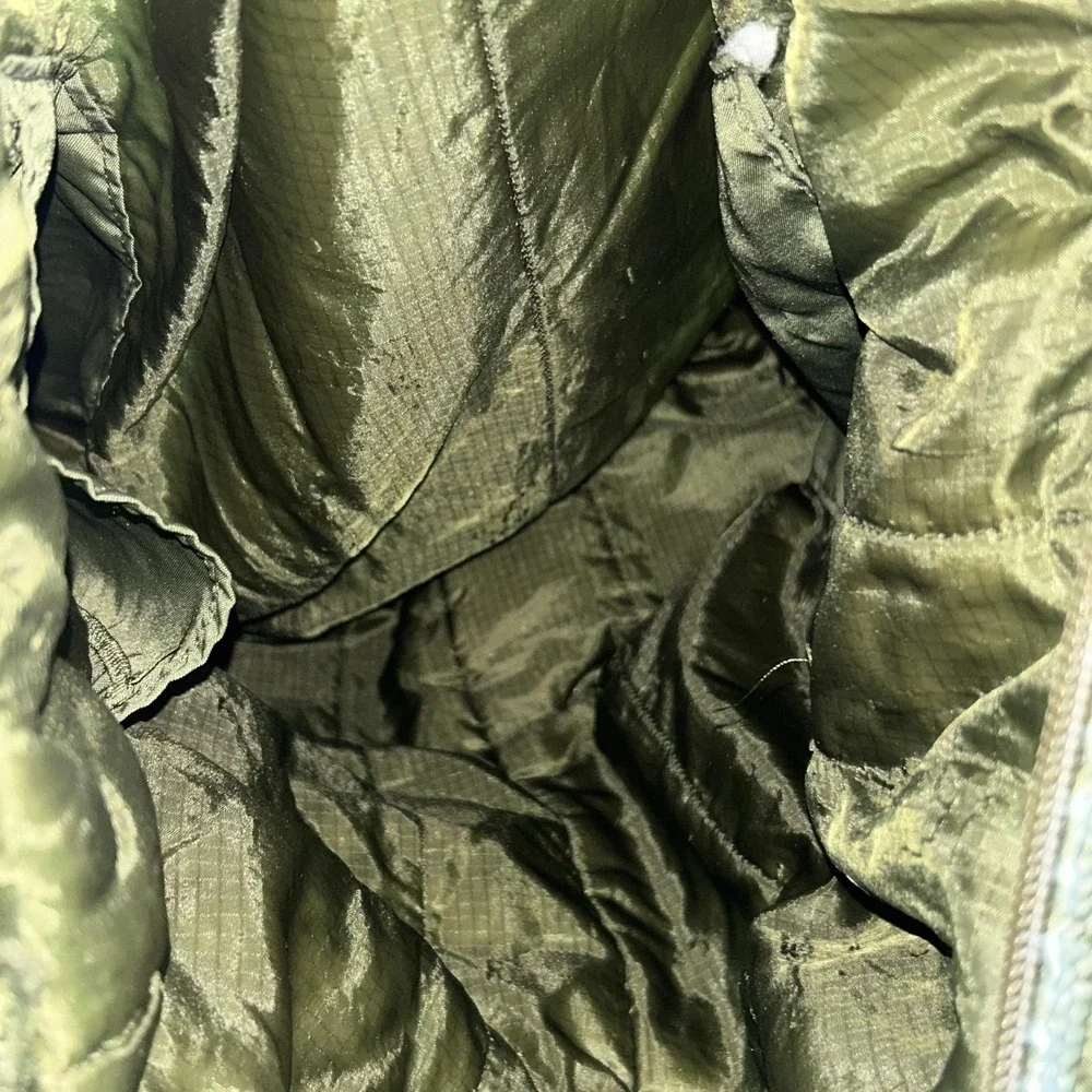 US Military Flyers Helmet Bag Vintage 1995 UNICOR 8415-00-782-2989 OD Green USA